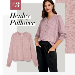 CAbi Henley Pulliver Atyle #4200